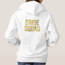 Recherche de squad vêtements Équipe de mariée