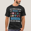 Recherche de biologiste moléculaire tshirts Biologie