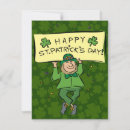 Recherche de saint patrick invitations Trèfle