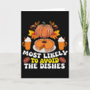 Recherche de citrouille de thanksgiving vœux cartes Famille