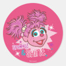 Recherche de abby cadabby sesame street autocollants Tout petit