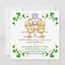 Recherche de claddagh invitations Irlandais