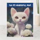 Recherche de chat mère vœux cartes Drôle