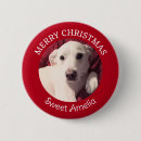Recherche de noël rouge badges Pour enfants