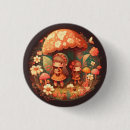 Recherche de fille adorable badges Pour enfants