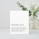 Recherche de merci de votre sympathie invitations Noir et blanc