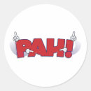 Recherche de langue signes autocollants Sourd