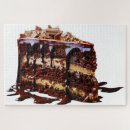 Recherche de brun chocolat puzzles Nourriture