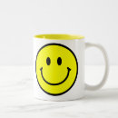 Recherche de visages heureux tasses Sourire