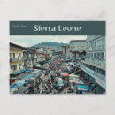 Recherche de sierra cartes postales Freetown