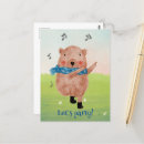 Recherche de danse en cartes postales Pour enfants