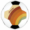 Recherche de ballons foot Arc en ciel