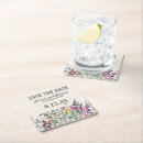 Recherche de save the dates dessous de verres Rose