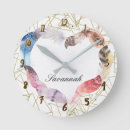 Recherche de formes géométriques horloges Chic