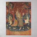 Recherche de la dame et la licorne posters École