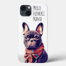 Recherche de chien français de taureau iphone coques Animal