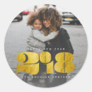 Recherche de new year autocollants Vacances