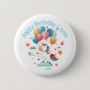 Recherche de mignons de licorne badges Licorne arc en ciel