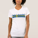 Recherche de symbole de la suède tshirts Pays