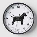 Recherche de chien de taureau horloges Amoureux des chiens