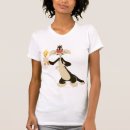Recherche de sylvester tshirts Looney tune caractère