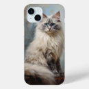 Recherche de chat de ragdoll iphone coques Chat à poupée