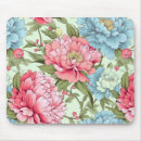 Recherche de pivoines tapis souris Motif