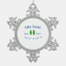 Recherche de lake house ornements Maison du lac