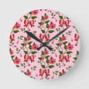 Recherche de motif papier peint horloges Tissu