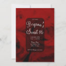 Recherche de red 16ans anniversaire invitations Budget