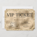 Recherche de golden ticket invitations Vip