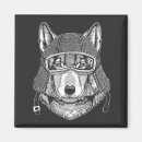 Recherche de animal vintage magnets Chiot
