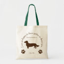 Recherche de dachshund tote bags Pattes