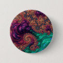 Recherche de fractale badges Coloré