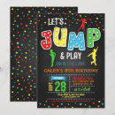 Recherche de trempoline invitations D'anniversaire de trempoline