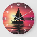 Recherche de eau mer horloges Coucher de soleil