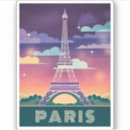 Recherche de paris vintage autocollants Europe