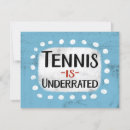 Recherche de tennis match vœux cartes Joueur de tennis
