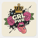 Recherche de manifestation autocollants Femme