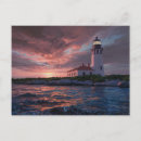 Recherche de peinture de phare cartes postales Mer