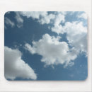 Recherche de blue sky tapis souris White