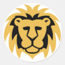 Recherche de lions autocollants Roi de la jungle