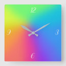 Recherche de ciel horloges Arc en ciel