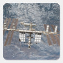 Recherche de station spatiale internationale autocollants Orbite