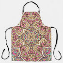 Recherche de motif islamique tabliers Illustration