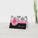 Recherche de gerber rose vœux cartes Élégant