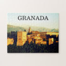 Recherche de alhambra puzzles Architecture