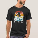 Recherche de rétro ski tshirts Coucher de soleil