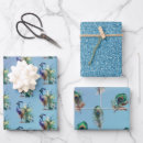 Recherche de plume de paon papier cadeau Plumes
