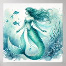 Recherche de peintures de sirène art Pour elle